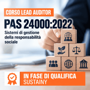 Corso Auditor / Lead Auditor PAS 24000:2022